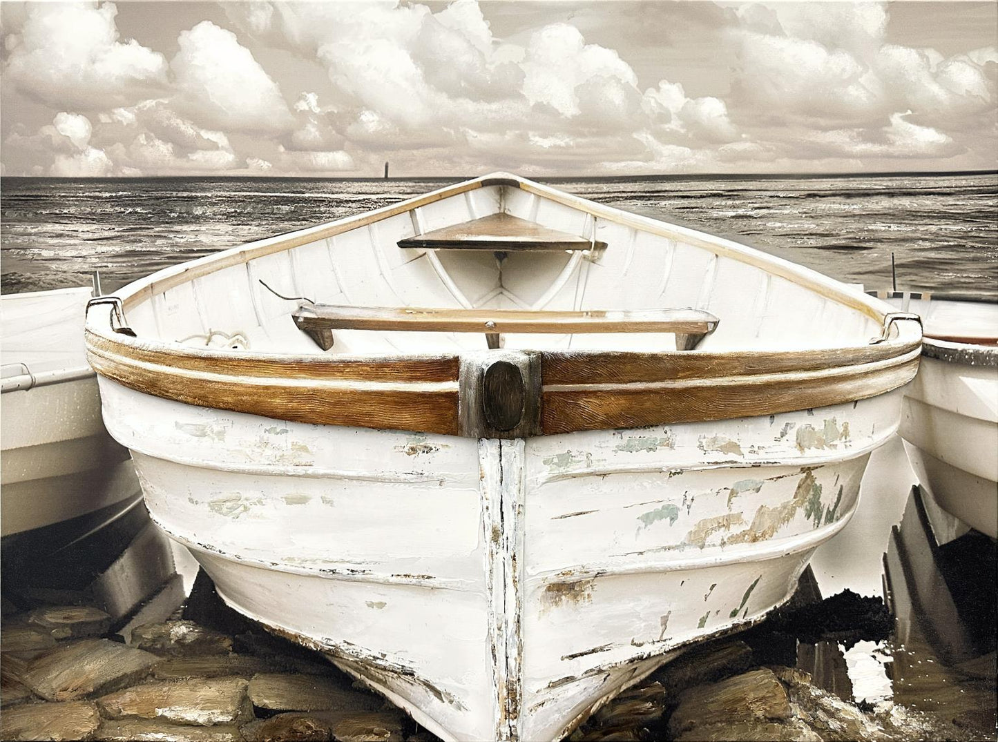 CY3502 "Coastal Serenity" 30″ x 40″ - American Furniture of Slidell
