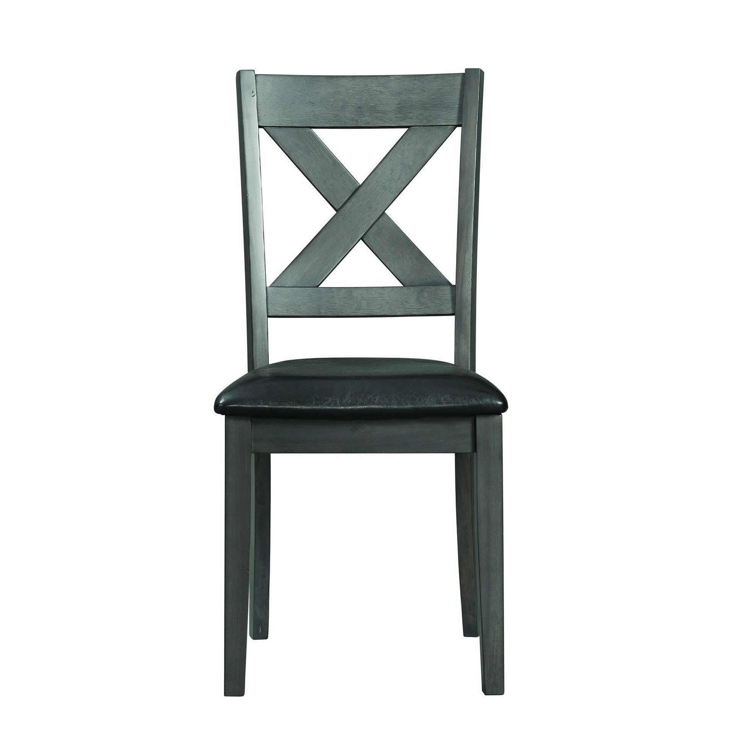 Elements International Alex 7 pc Dinette DAX4007DS - American Furniture of Slidell