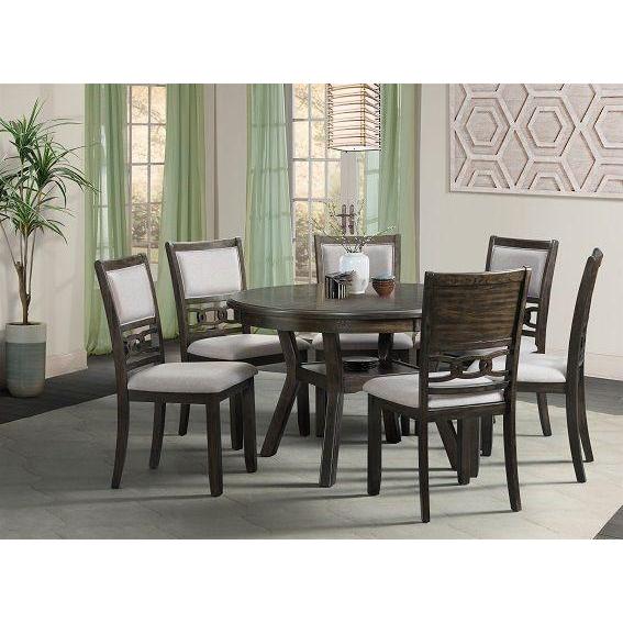 Elements International Amherst 5 pc Dining Set - American Furniture of Slidell