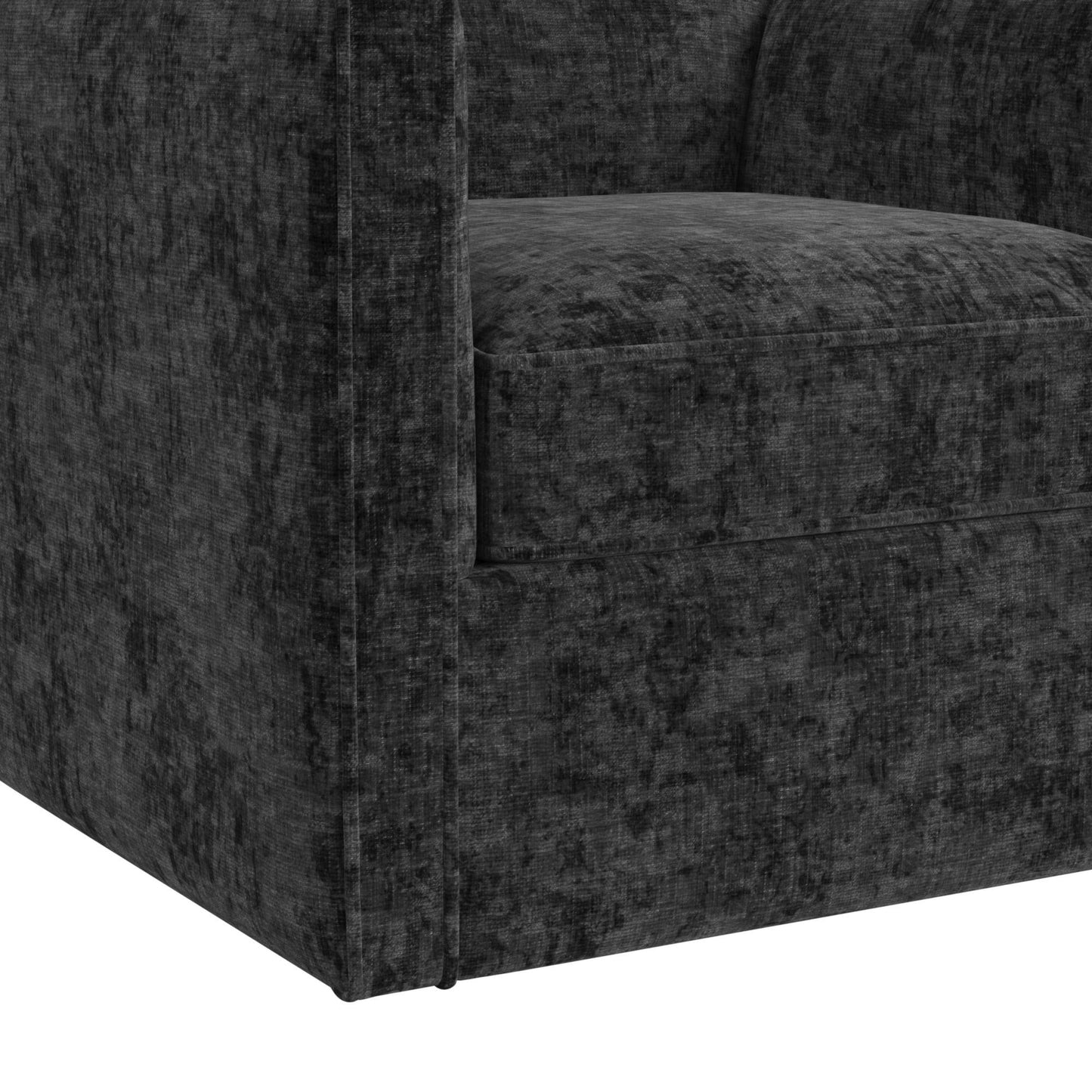Elements International Hamlin U - 15150 - 11181 - 101 Swivel Chair - American Furniture of Slidell