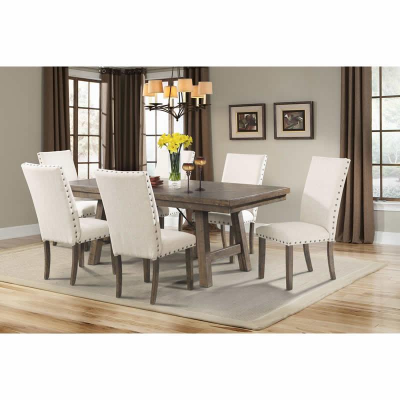 Elements International Jax Dining Chair DJX100SC - American Furniture of Slidell