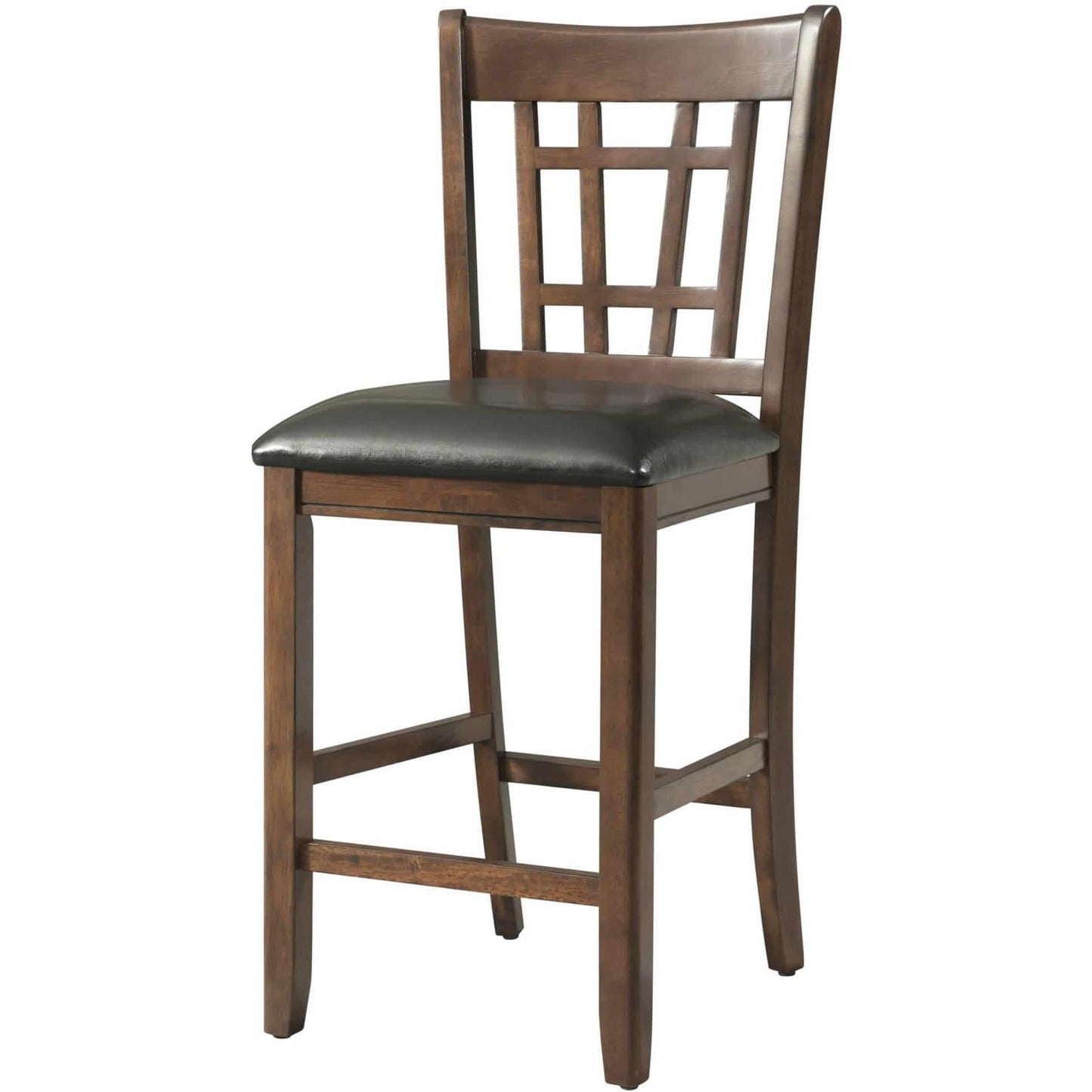 Elements International Max DMX100 5 pc Counter Height Dining Set - American Furniture of Slidell