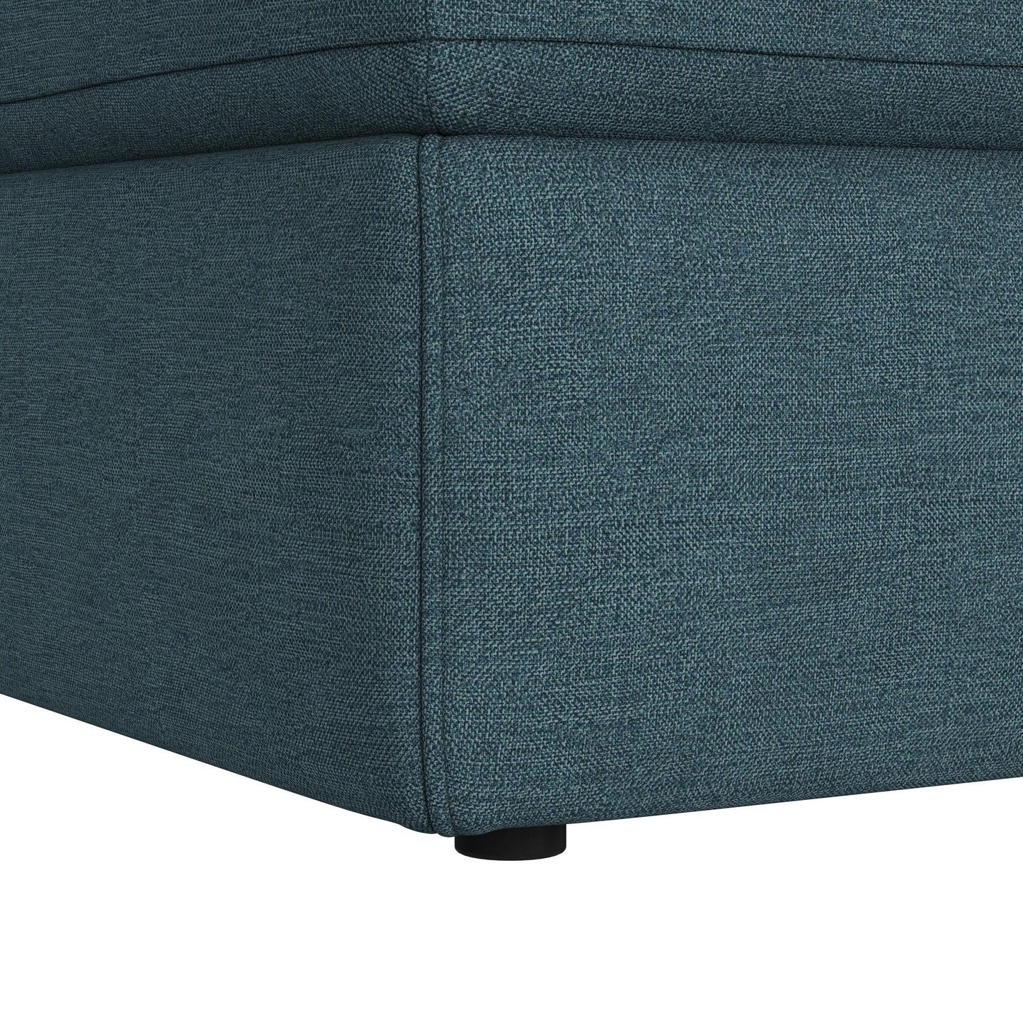 Elements International Options One U - 15020 - 11407 - 001 Storage Ottoman - American Furniture of Slidell