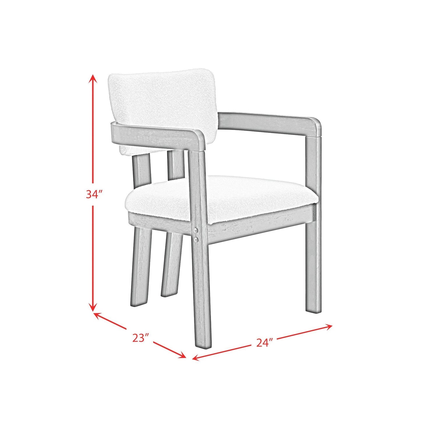 Elements International Portland D - 1710 - 8 - AC3 Arm Chair - American Furniture of Slidell