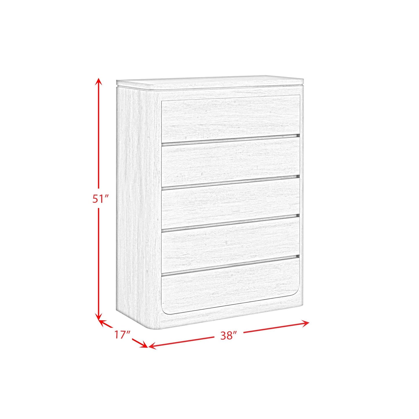 Elements International Rosalie B - 16860 - 6 - CH Chest - American Furniture of Slidell