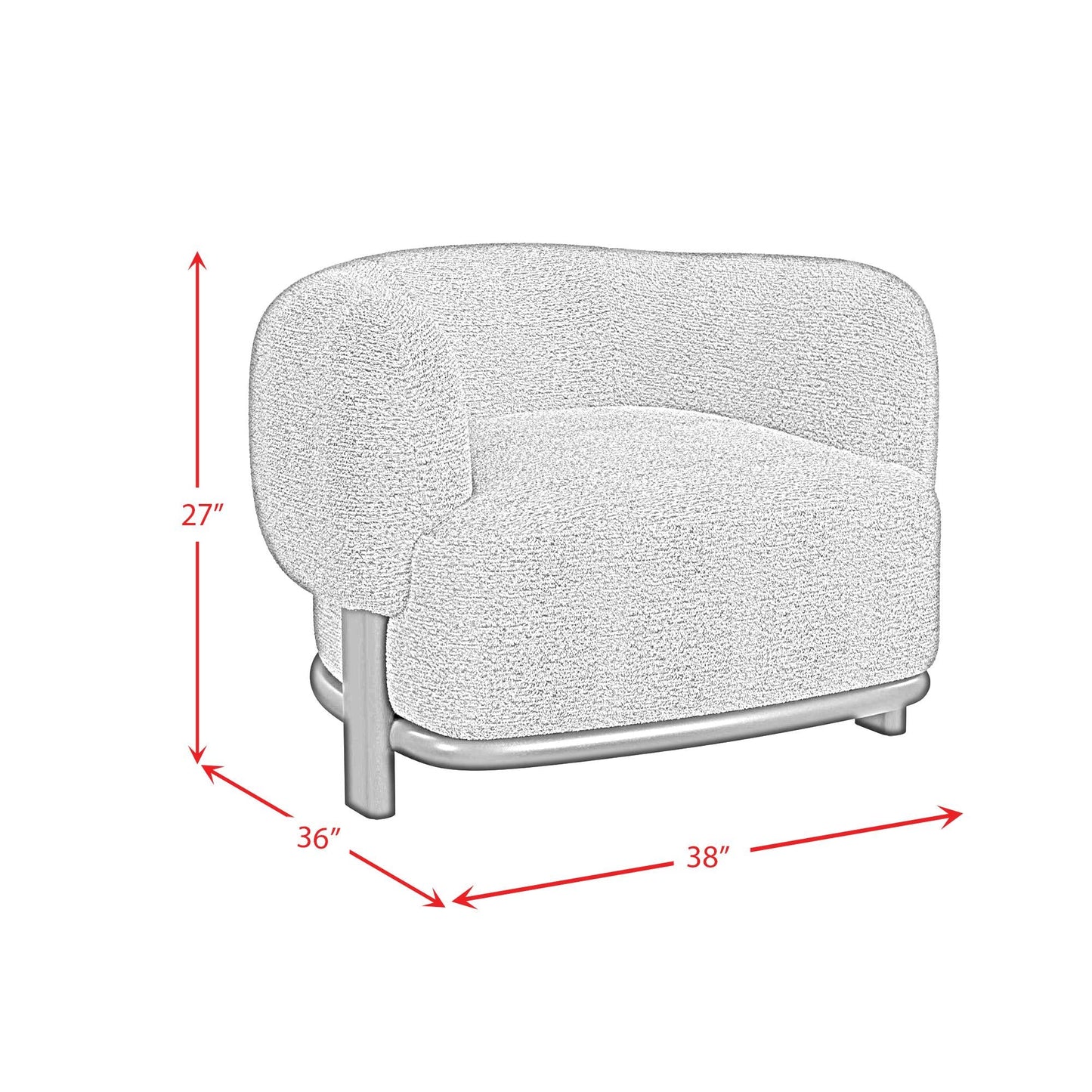 Elements International Sevilla U - 15190 - 11301 - 100 Chair - American Furniture of Slidell