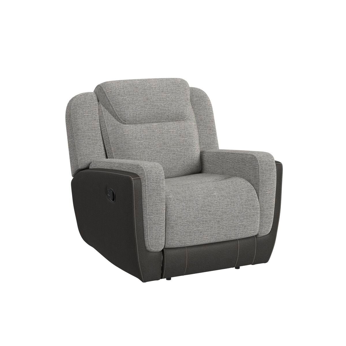 Hornet Motion Recliner - Rancho Grey U - 11550 - 10531 - 107 - American Furniture of Slidell