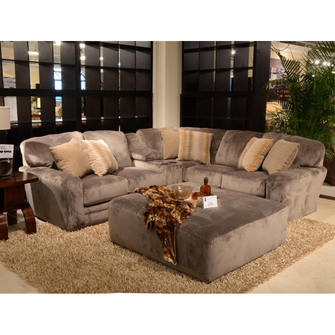 Jackson Furniture Sectional Components Stationary 4377 - 46 2334 - 16/2751 - 29 - American Furniture of Slidell