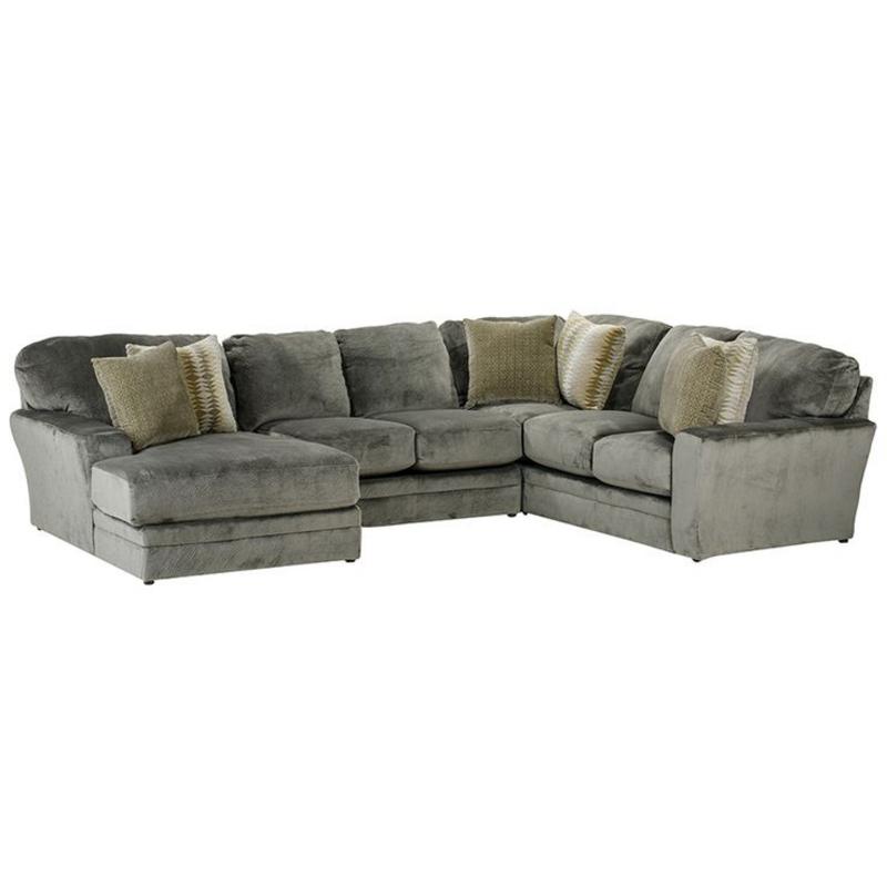 Jackson Furniture Sectional Components Stationary 4377 - 59 2334 - 16/2751 - 29 - American Furniture of Slidell