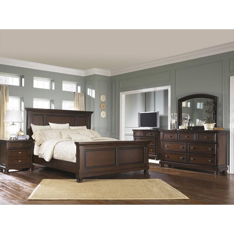Millennium Bed Components Rails/Slats B697 - 94 - American Furniture of Slidell