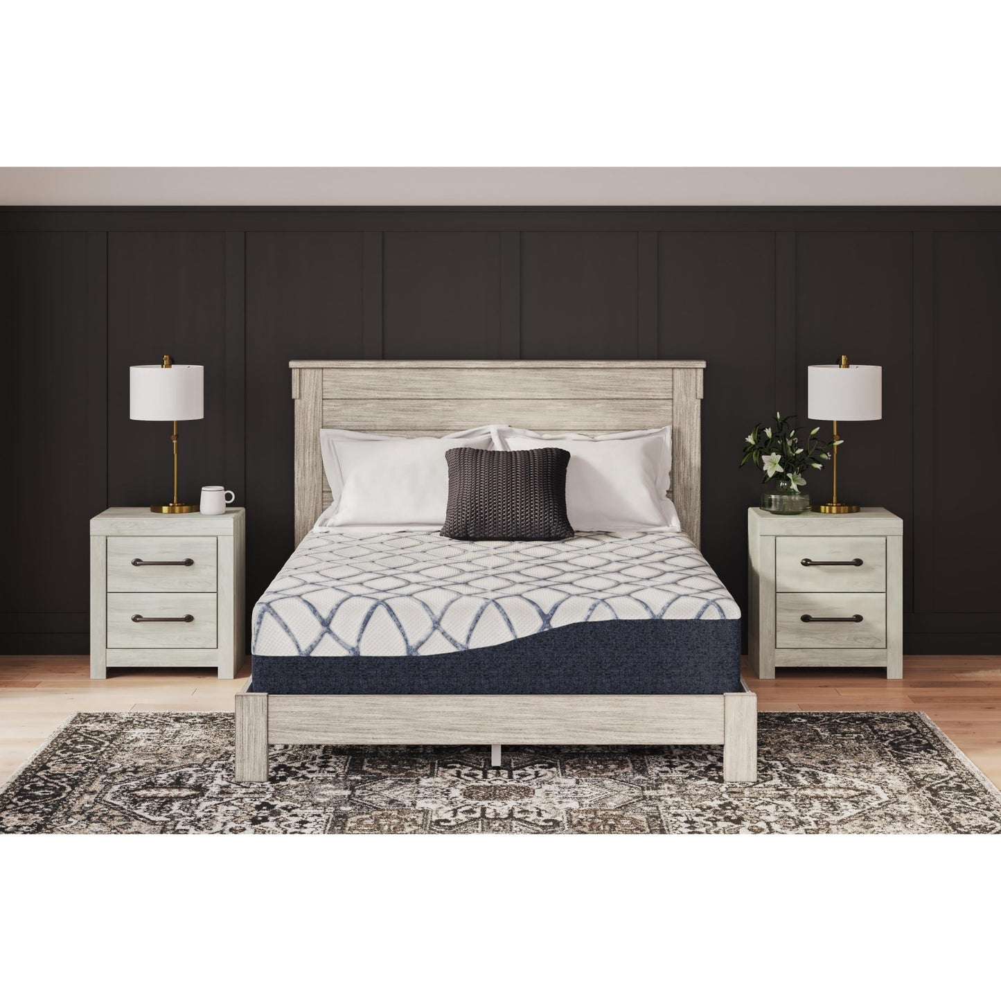 Sierra Sleep 12 Inch Chime Elite 2.0 M42651 California King Mattress - American Furniture of Slidell