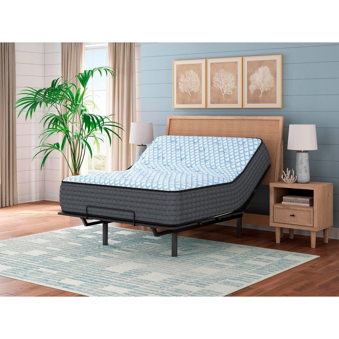Sierra Sleep Destin Cove Plush M33151 California King Mattress - American Furniture of Slidell