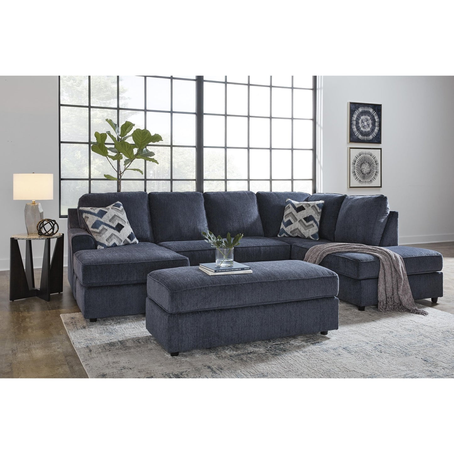 Signature Design by Ashley Albar Place 95302S1 2 pc Sectional - American Furniture of Slidell