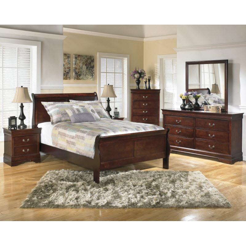 Signature Design by Ashley Alisdair B376 - 86 Full Sleigh Rails - American Furniture of Slidell