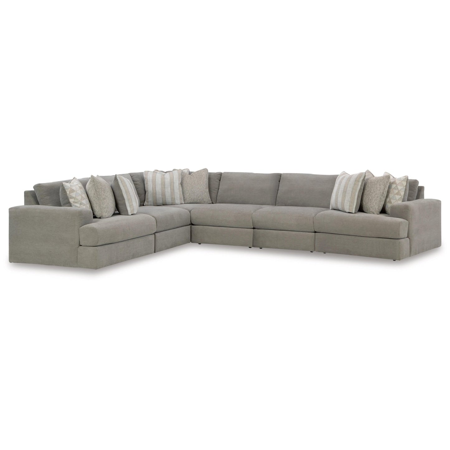 Signature Design by Ashley Avaliyah 58103S7 6 pc Sectional - American Furniture of Slidell