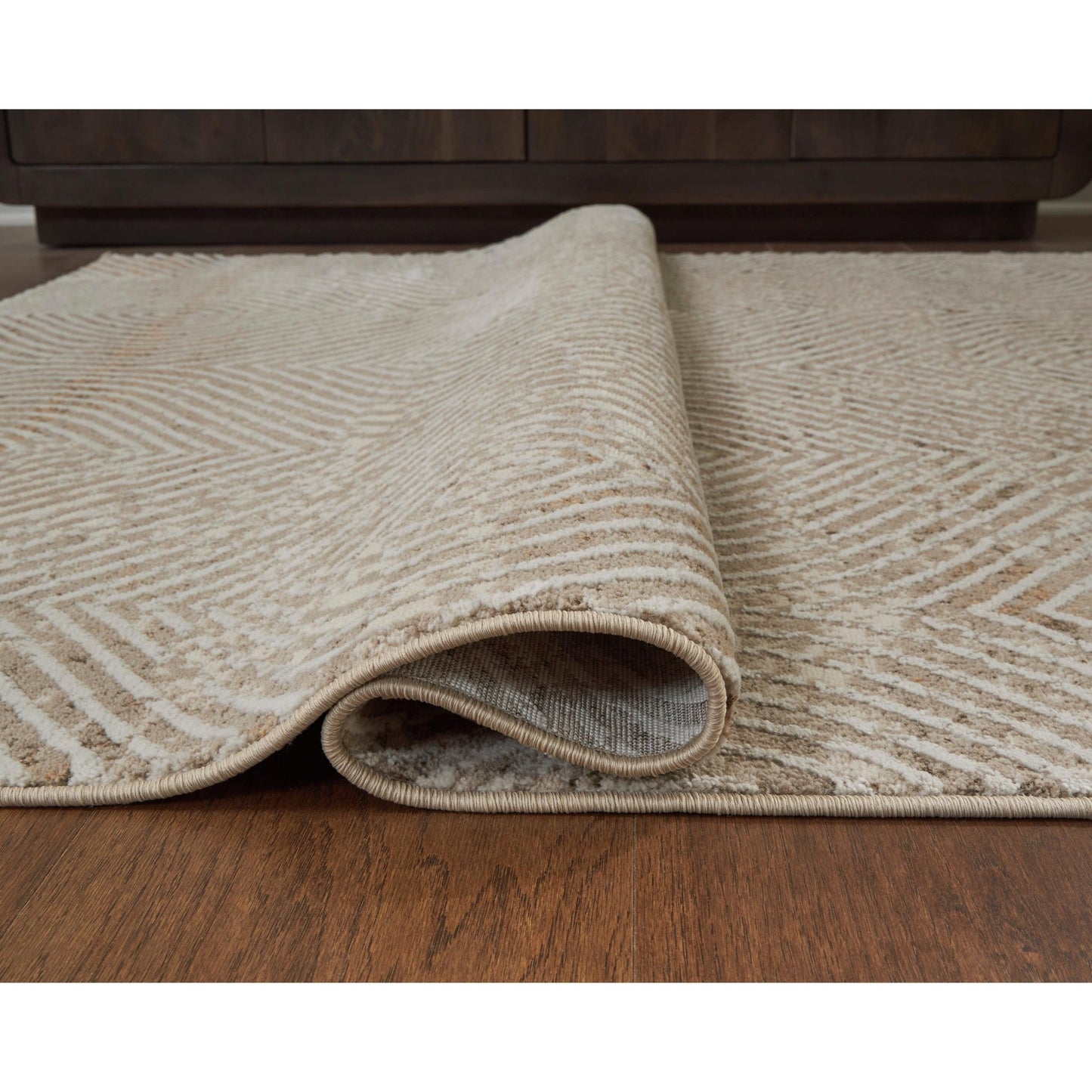 Signature Design by Ashley Bachus R407751 Large Rug - American Furniture of Slidell