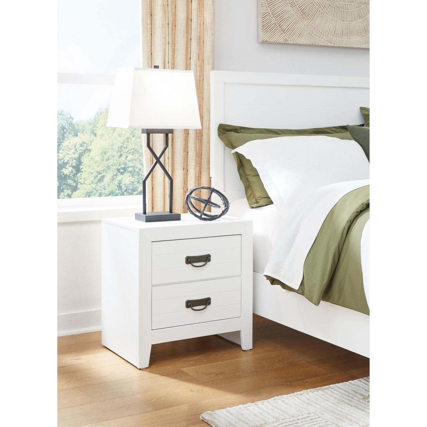 Signature Design by Ashley Binterglen B427B14 6 pc Queen Panel Bedroom Set - American Furniture of Slidell