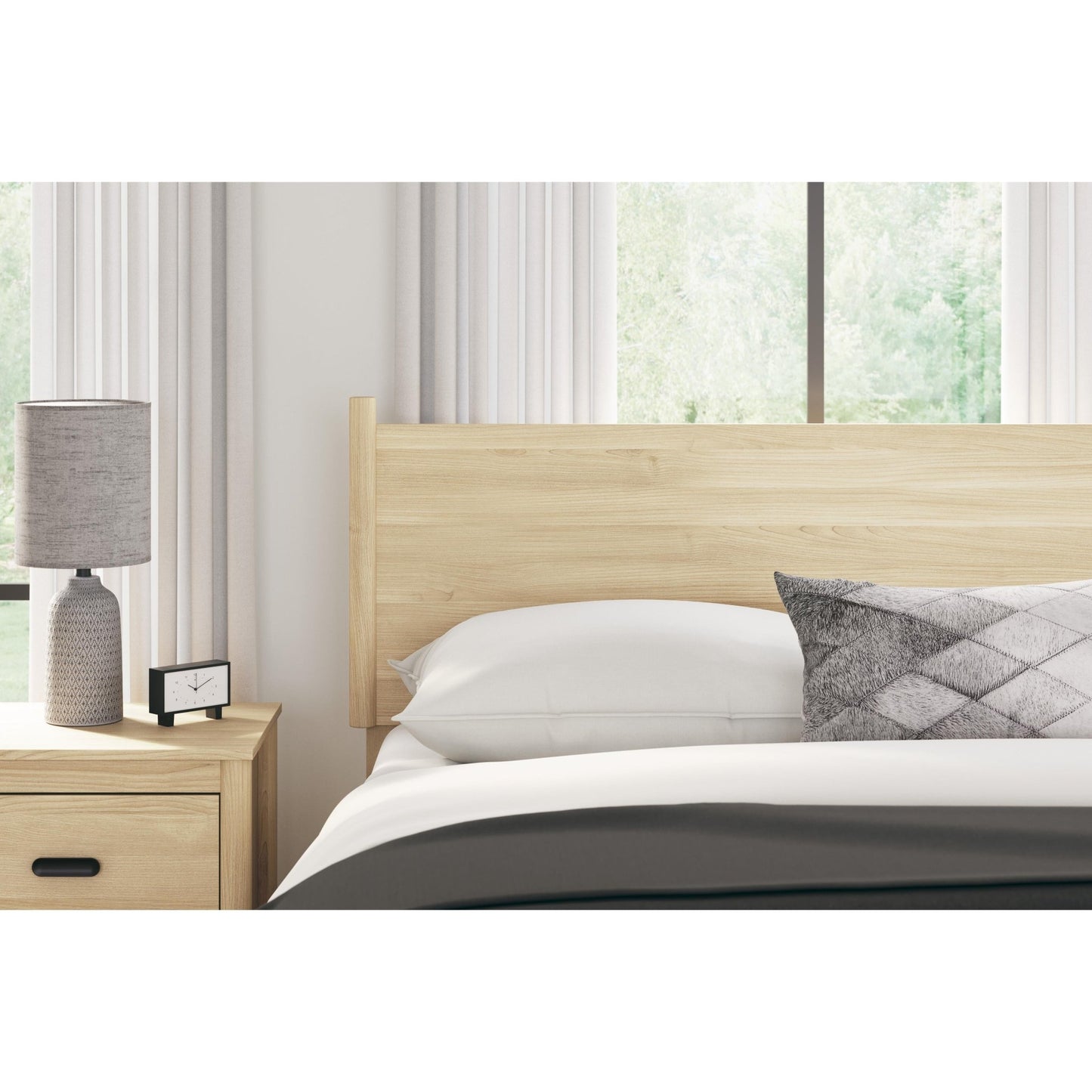 Signature Design by Ashley Cabinella EB2444 - 157 Queen Panel Headboard - American Furniture of Slidell