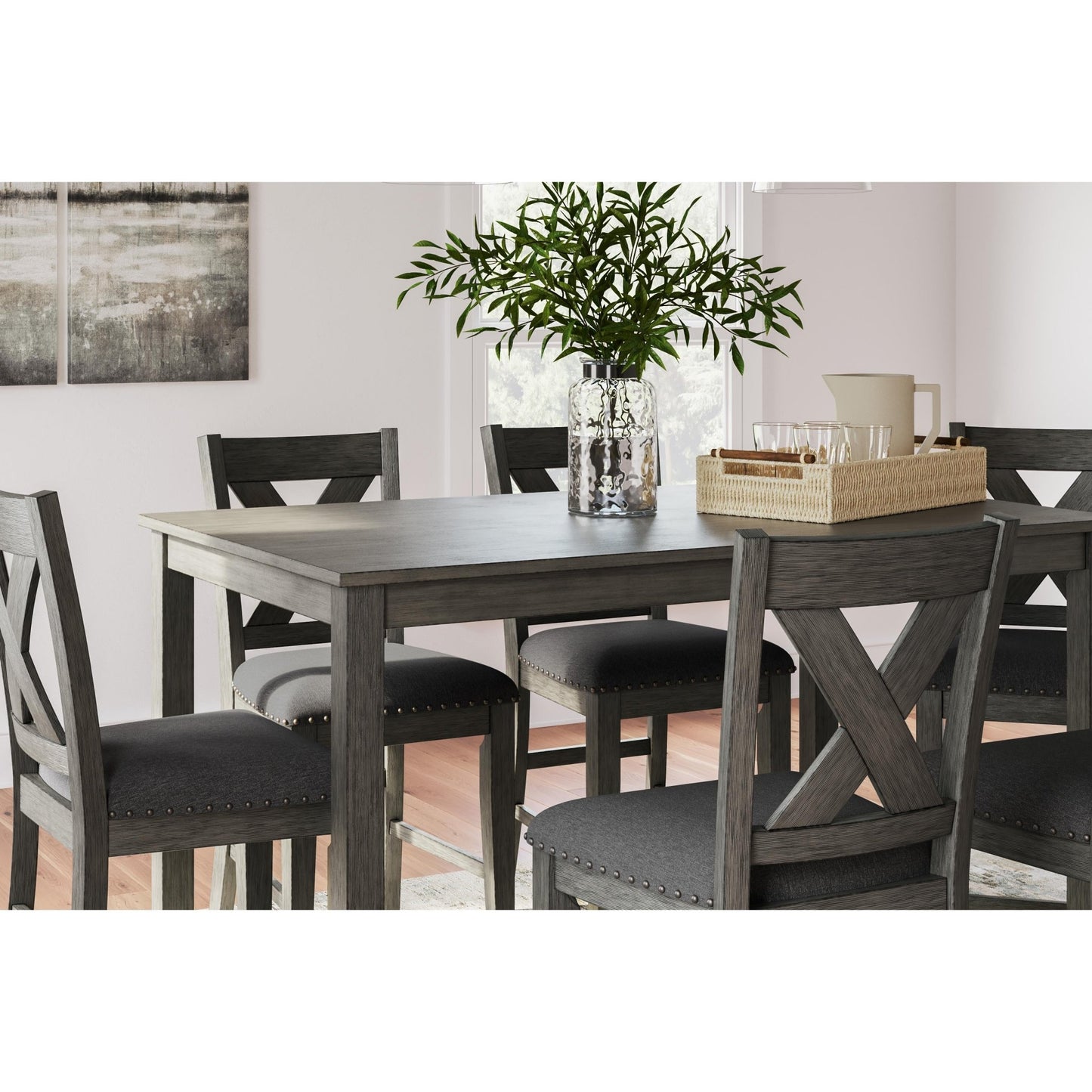 Signature Design by Ashley Caitbrook D388 - 423 Rectangular Dining Room Counter Table Set - American Furniture of Slidell