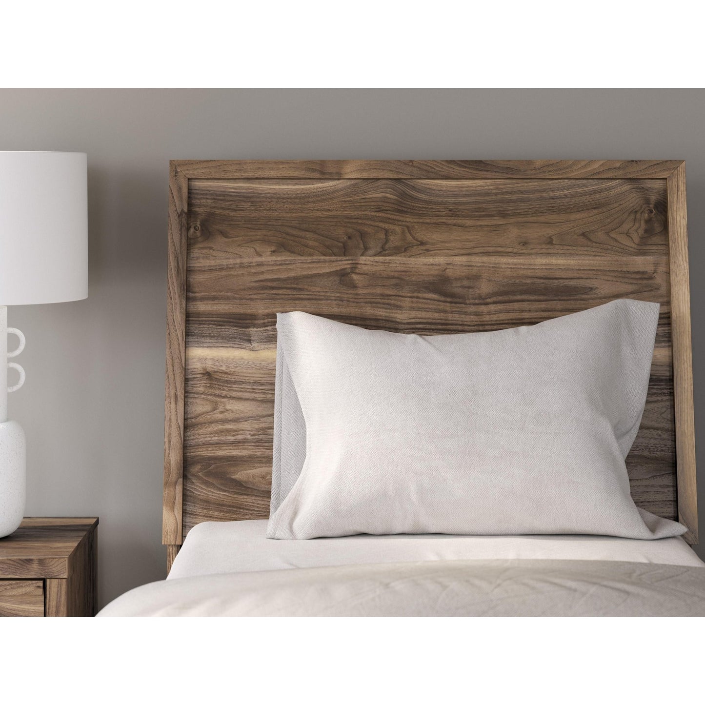 Signature Design by Ashley Chirason PCB3367 - 53 Twin Panel Headboard - American Furniture of Slidell