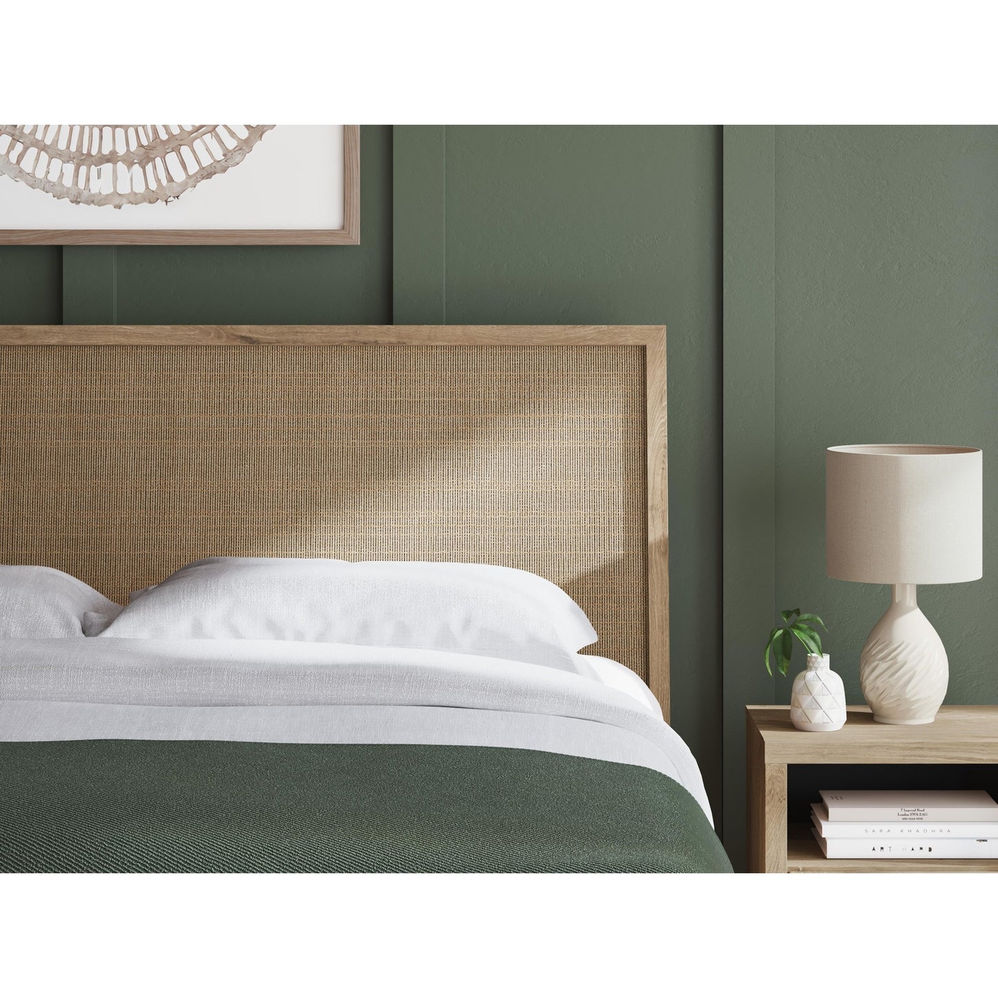 Signature Design by Ashley Cielden B1199 - 58 King Panel Headboard - American Furniture of Slidell