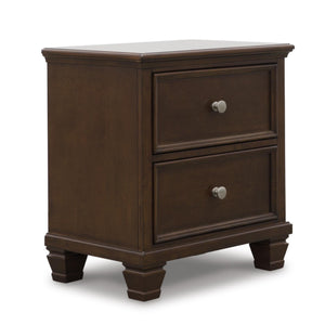 Signature Design by Ashley Danabrin B685 - 92 Two Drawer Night Stand - American Furniture of Slidell