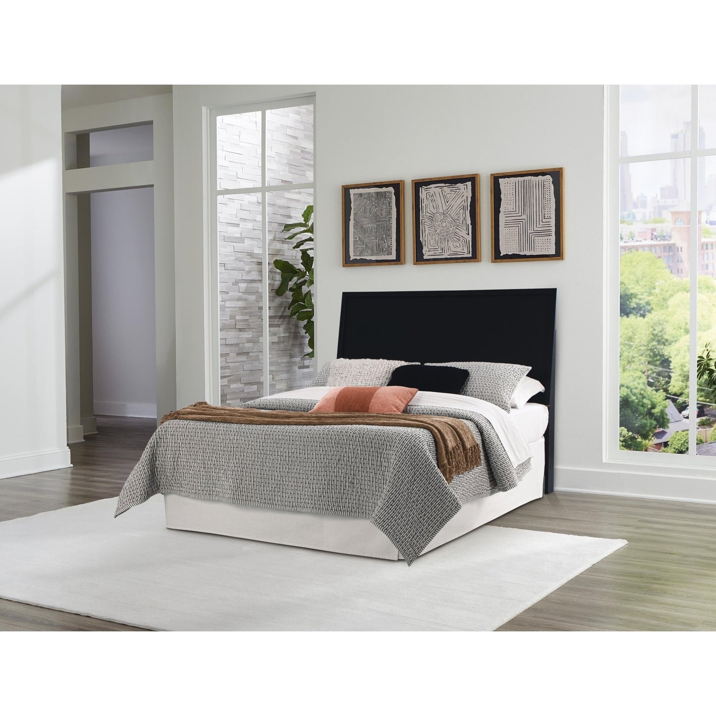 Signature Design by Ashley Danziar B1013 - 57 Queen Panel Headboard - American Furniture of Slidell