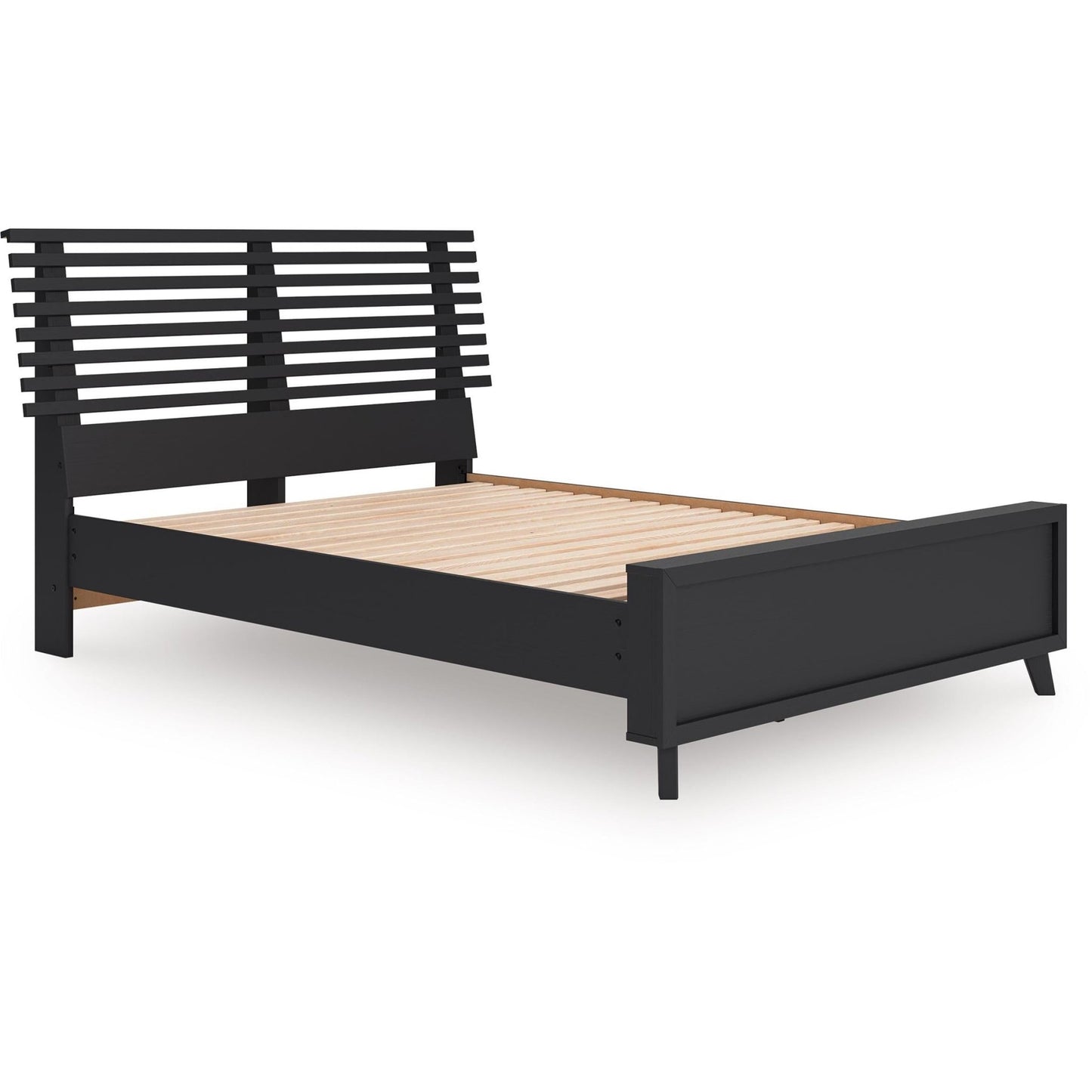 Signature Design by Ashley Danziar B1013B23 Full Slat Panel Bed - American Furniture of Slidell