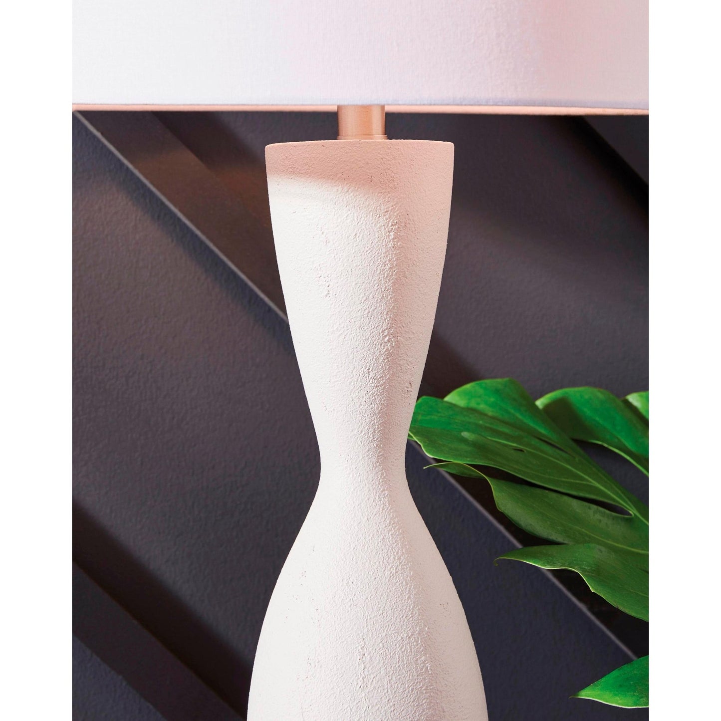 Signature Design by Ashley Davinford L236004 Poly Table Lamp - American Furniture of Slidell