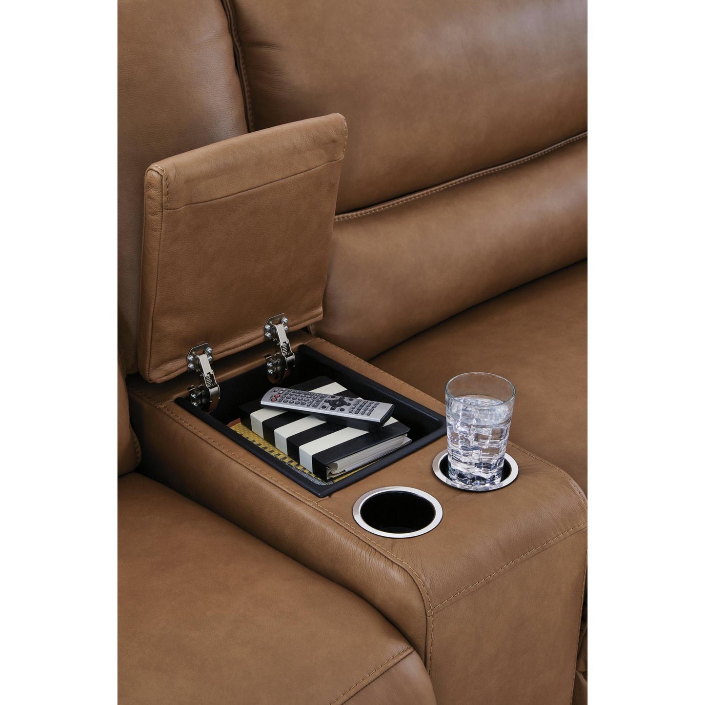 Signature Design by Ashley DeepWakes PCU62606S19 6 pc Power Reclining Sectional with Chaise - American Furniture of Slidell