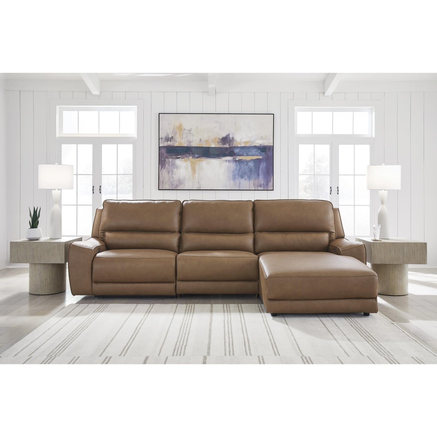 Signature Design by Ashley DeepWakes PCU62606S22 3 pc Reclining Sofa Chaise - American Furniture of Slidell