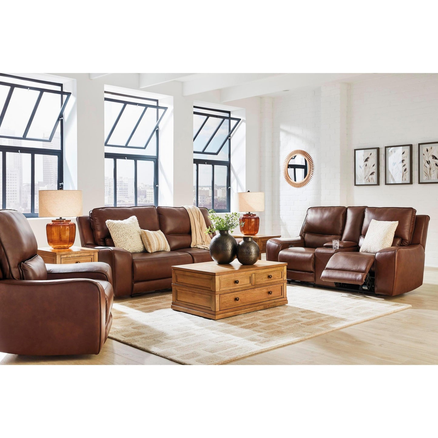 Signature Design by Ashley DeepWakes PCU6260713 Power Recliner with Adjustable Headrest - American Furniture of Slidell