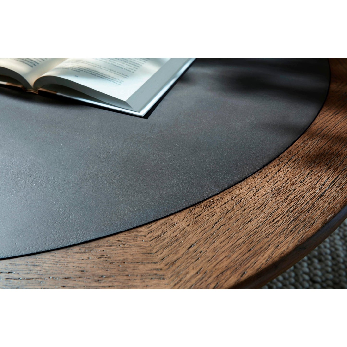 Signature Design by Ashley Dontayne Cocktail Table T563 - 8 - American Furniture of Slidell