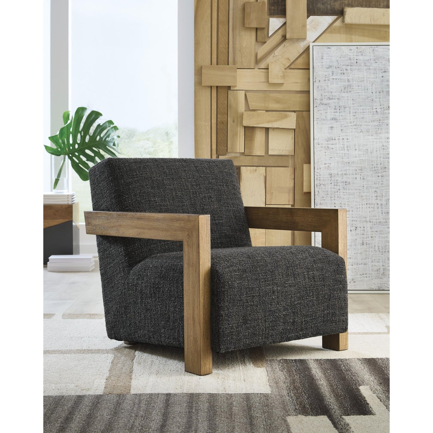Signature Design by Ashley Dorney Stationary Accent Chair A3000799 - American Furniture of Slidell