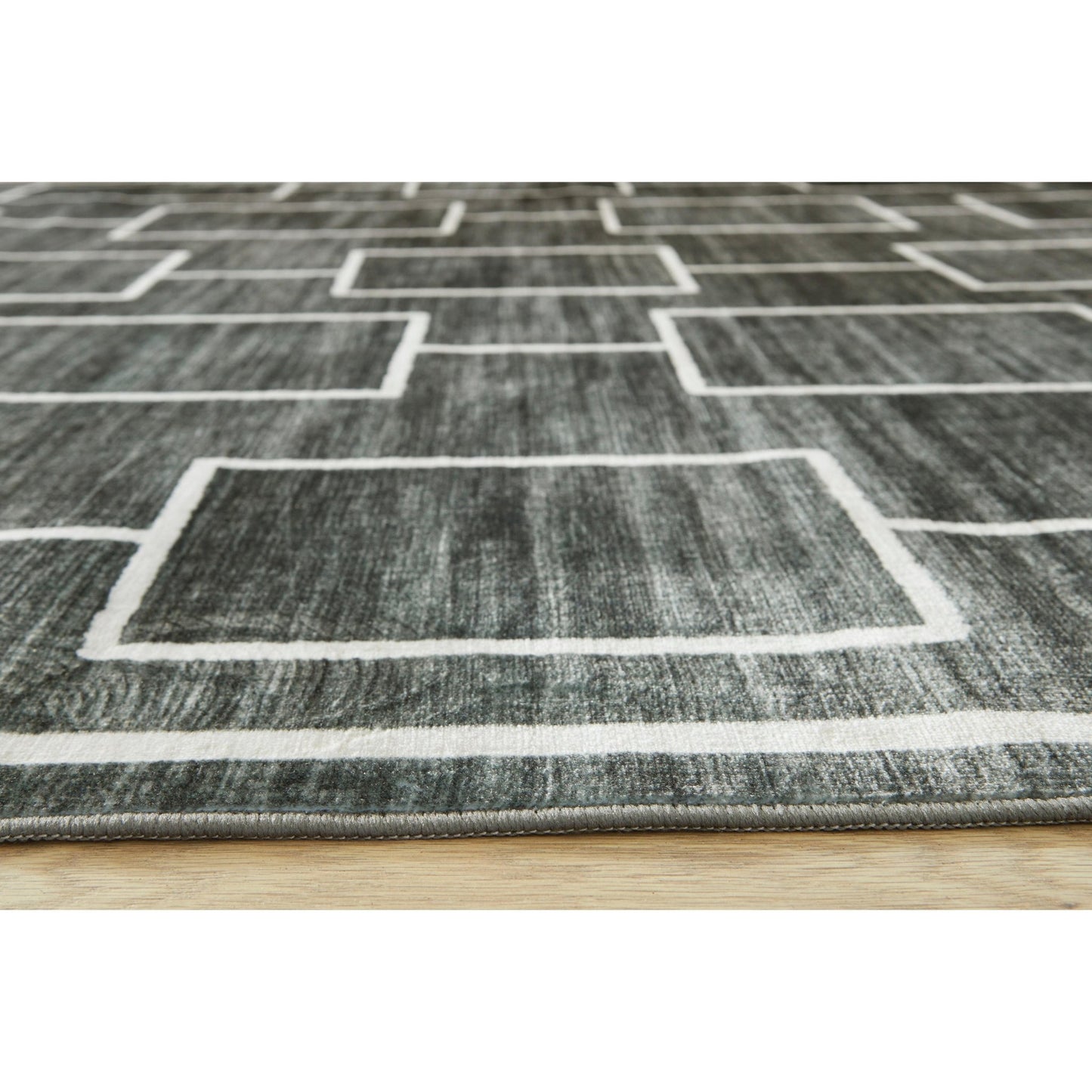 Signature Design by Ashley Elderland R407401 Washable Large Rug - American Furniture of Slidell