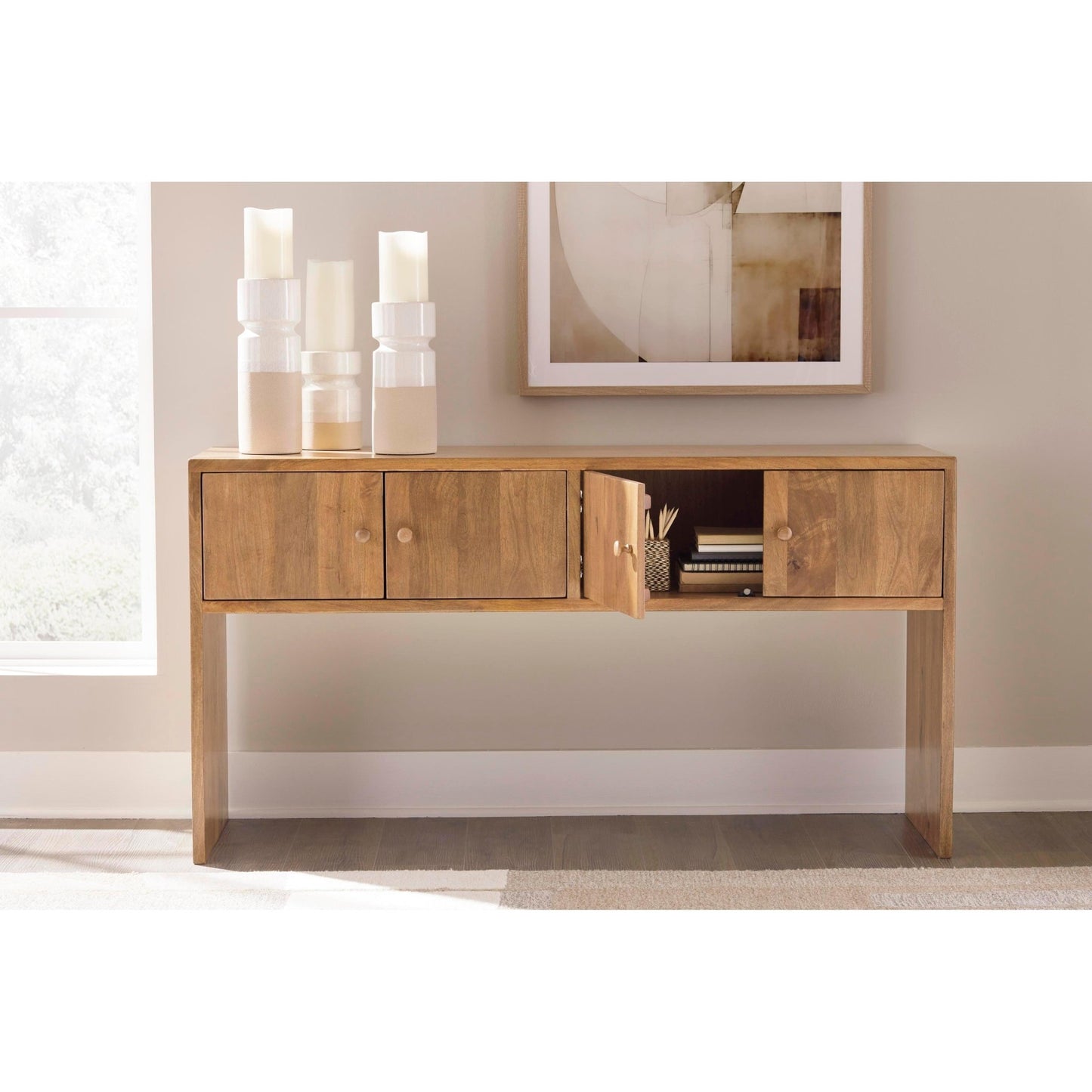 Signature Design by Ashley Ella Grove Console Table T639 - 4 - American Furniture of Slidell