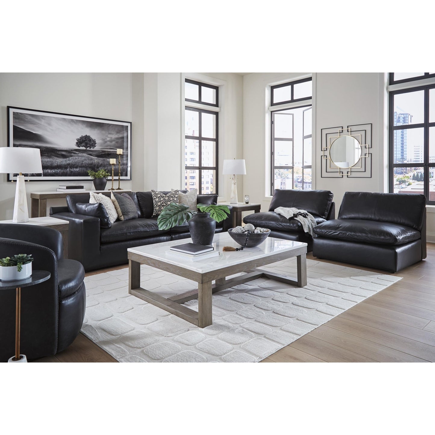 Signature Design by Ashley Emilia 30902S1 2 pc Sectional Loveseat - American Furniture of Slidell