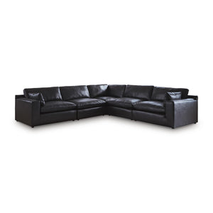 Signature Design by Ashley Emilia 30902S4 5 pc Sectional - American Furniture of Slidell