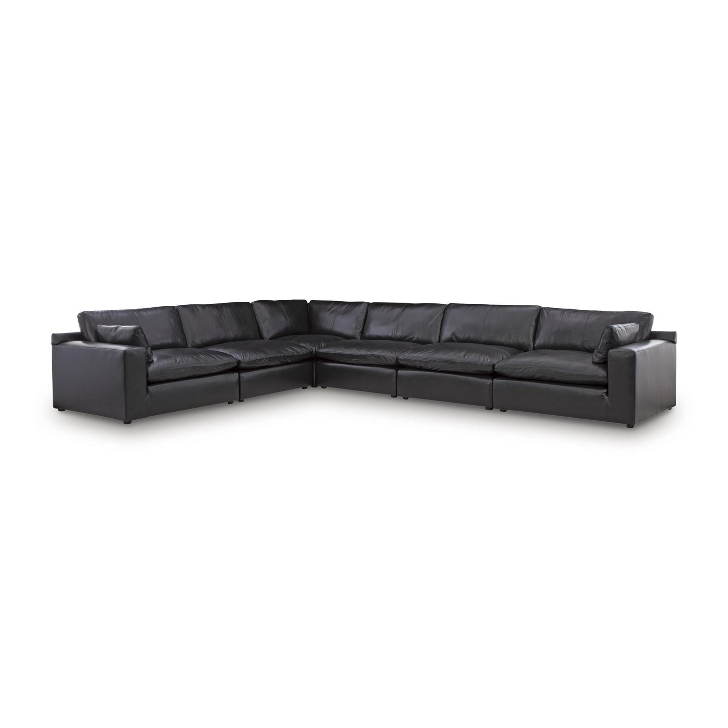 Signature Design by Ashley Emilia 30902S5 6 pc Sectional - American Furniture of Slidell