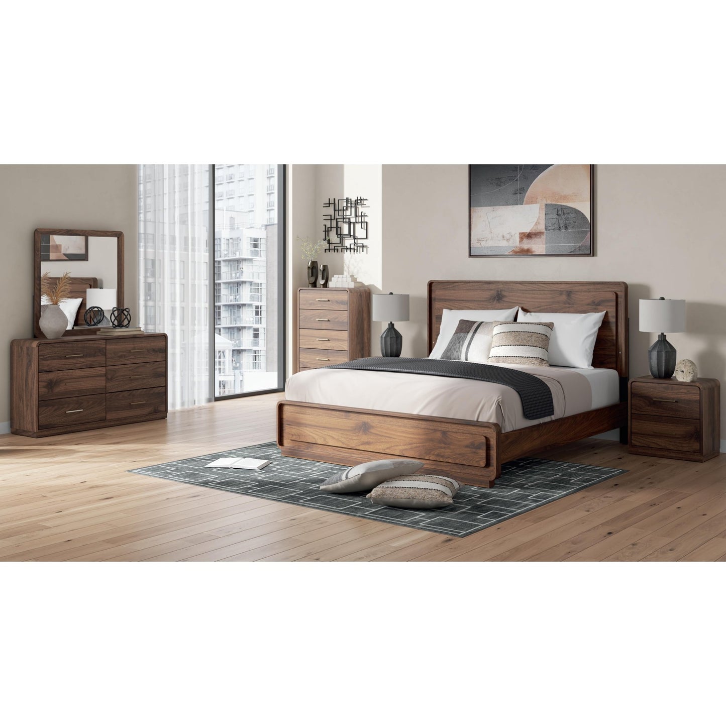 Signature Design by Ashley Fortlorn PCB386 - 36 Bedroom Mirror - American Furniture of Slidell