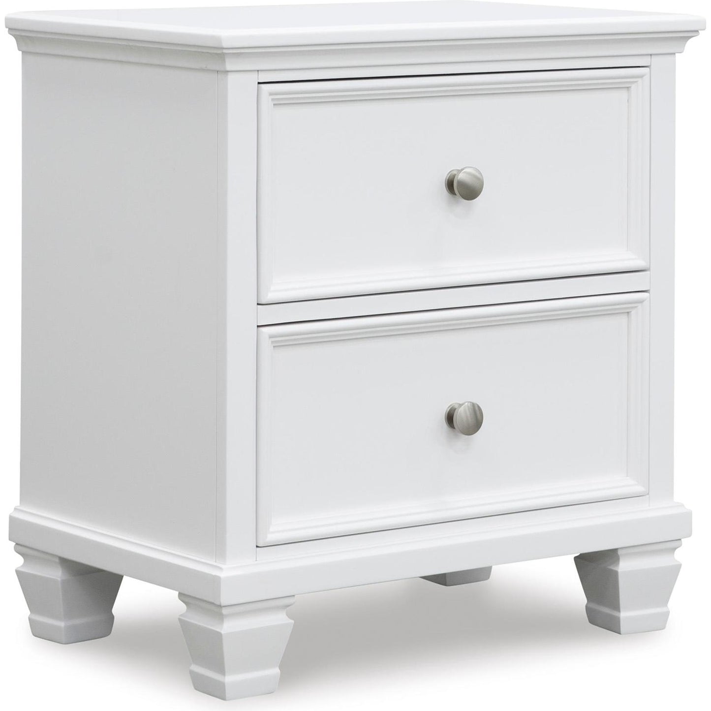 Signature Design by Ashley Fortman B680B17 6 pc King Panel Bedroom Set - American Furniture of Slidell