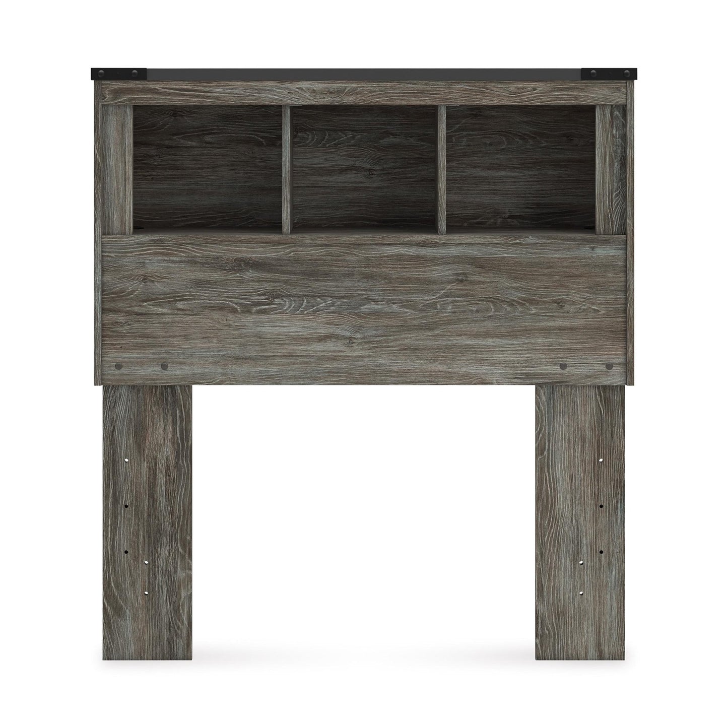 Signature Design by Ashley Frandern B4480 - 63 Twin Bookcase Headboard - American Furniture of Slidell