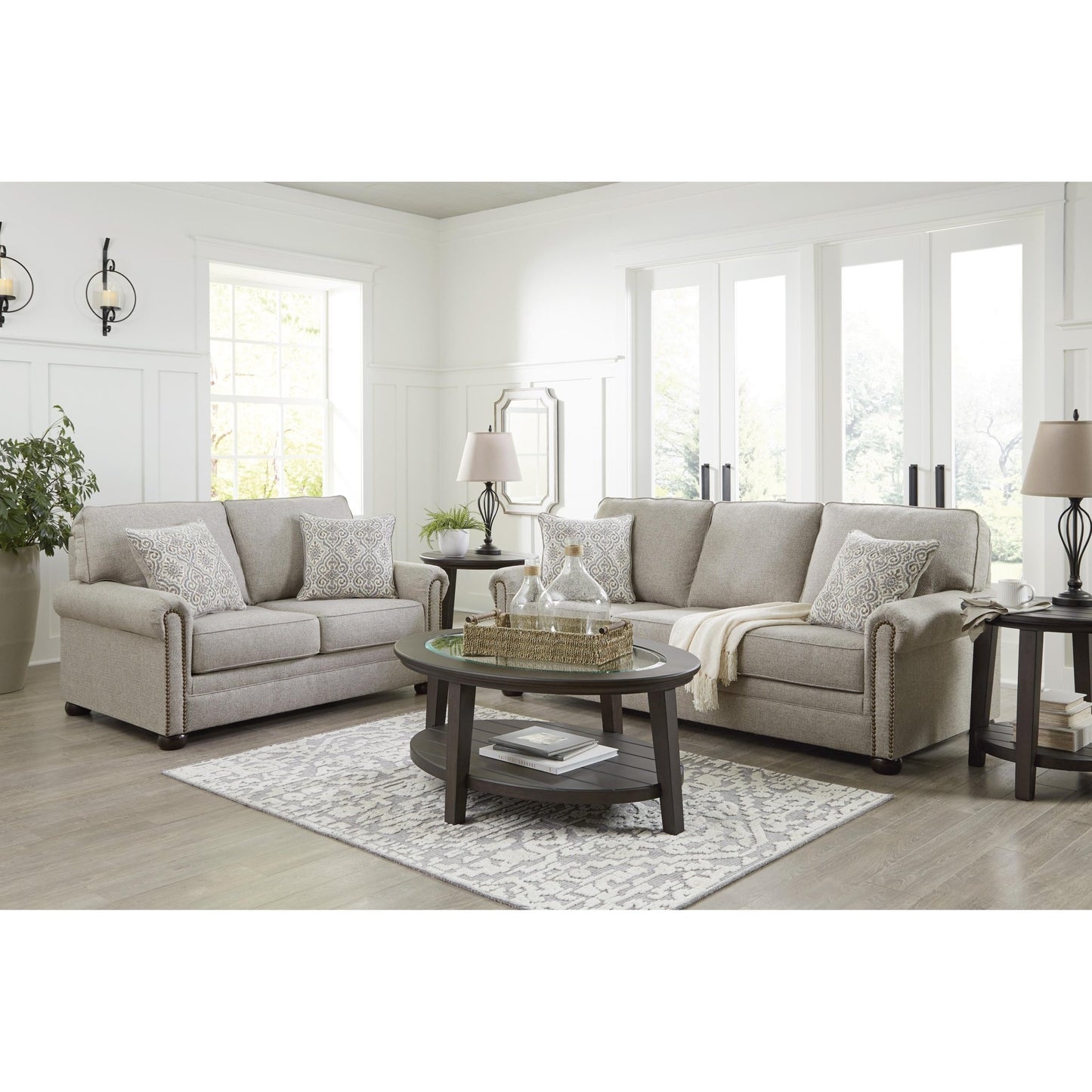 Signature Design by Ashley Gaelon 3730735 Loveseat - American Furniture of Slidell