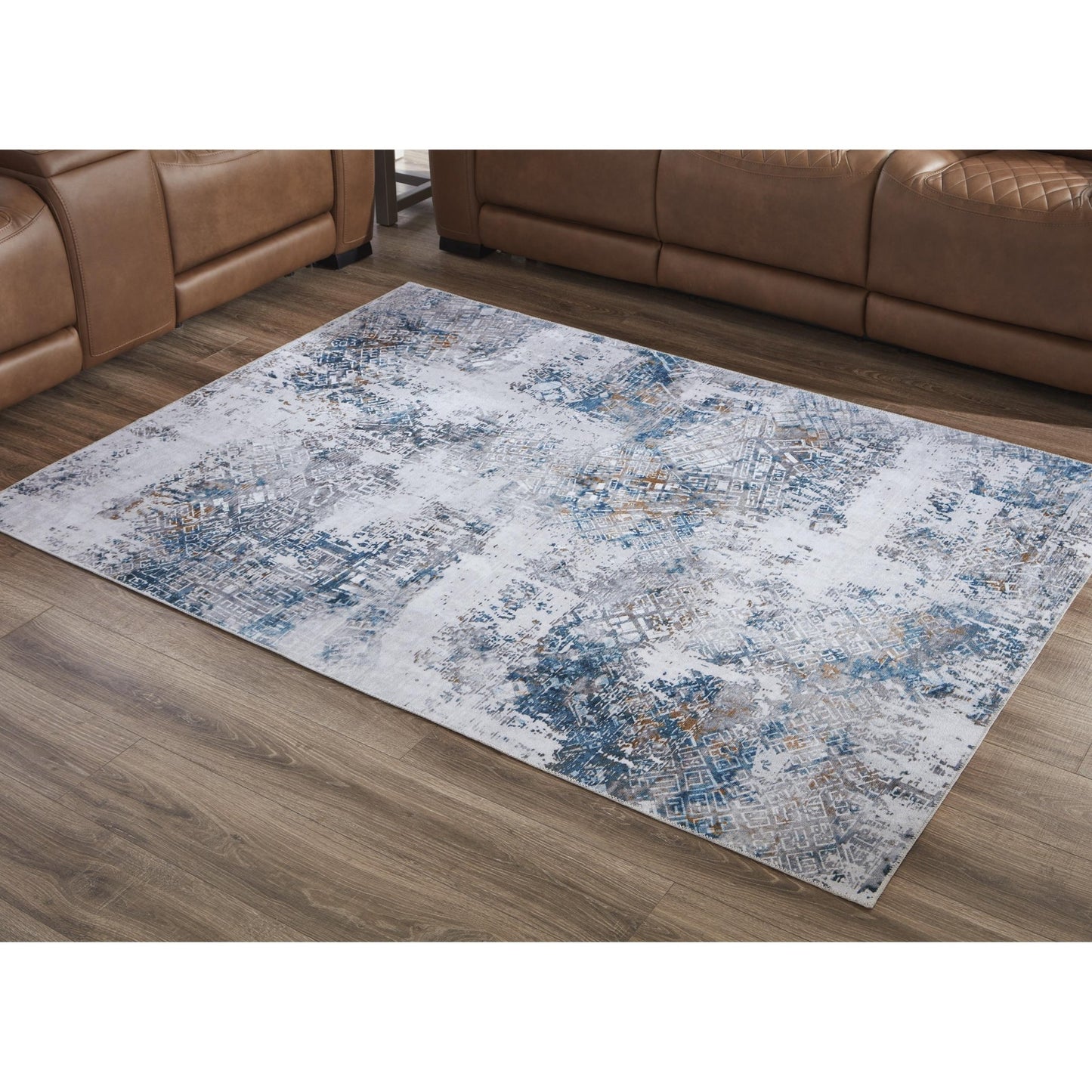 Signature Design by Ashley Garyard R405772 Washable Medium Rug - American Furniture of Slidell