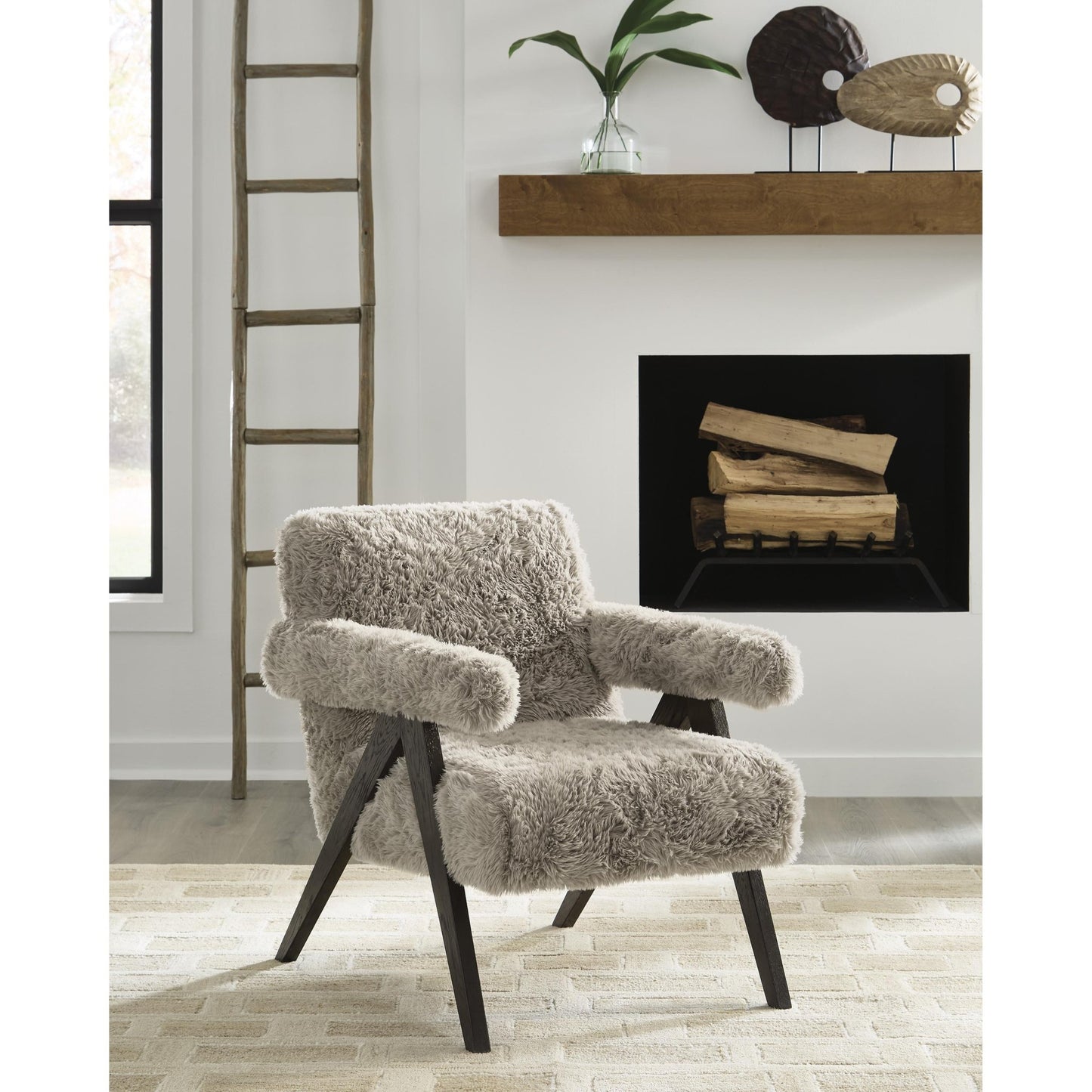 Signature Design by Ashley Goda Stationary Accent Chair A3000811 - American Furniture of Slidell