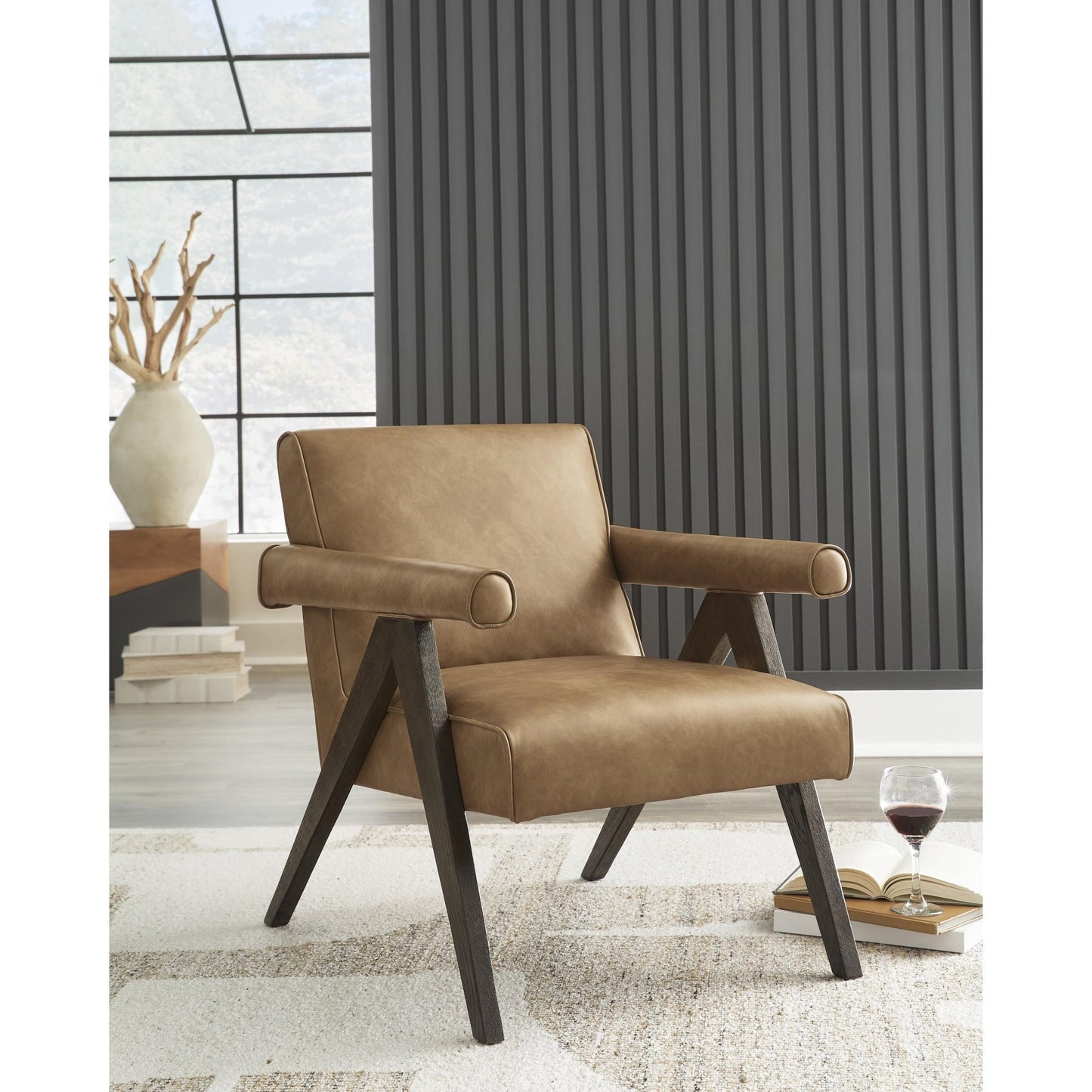 Signature Design by Ashley Goda Stationary Accent Chair A3000813 - American Furniture of Slidell