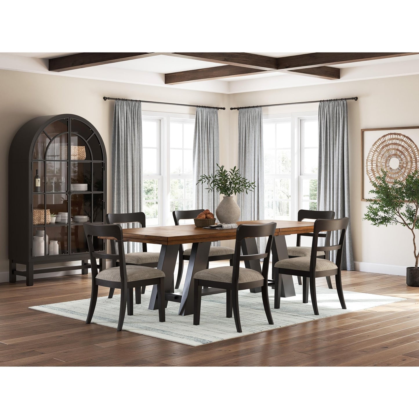 Signature Design by Ashley Greddinton Dining Chair PCD824 - 01 - American Furniture of Slidell