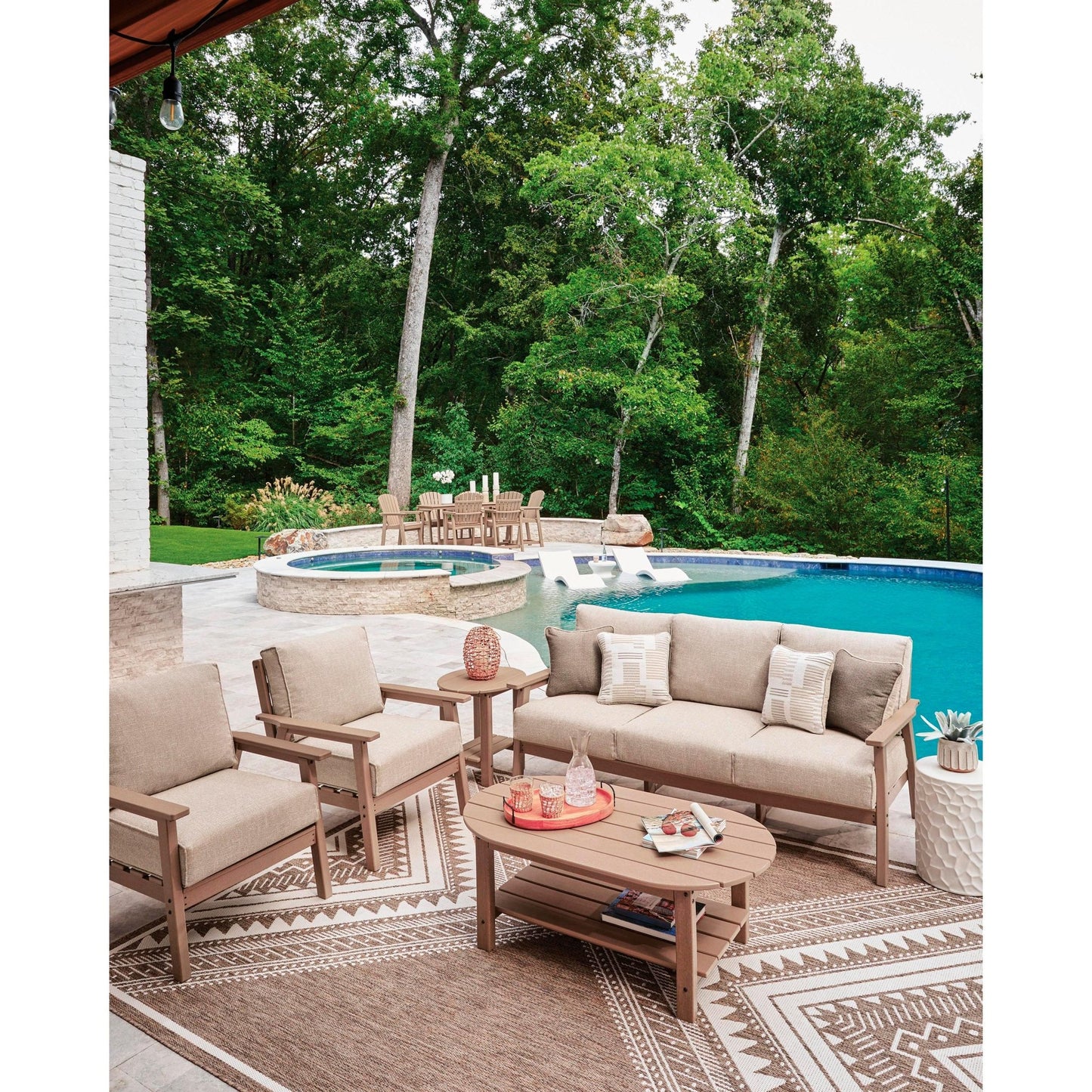 Signature Design by Ashley Grover Beach PCP422 - 838 Sofa with Cushion - American Furniture of Slidell