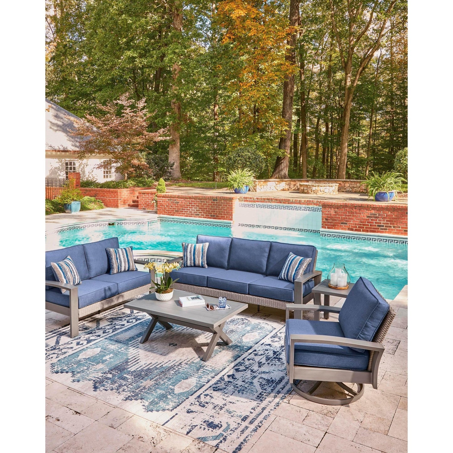 Signature Design by Ashley Half Moon Beach PCP418 - 838 Sofa with Cushion - American Furniture of Slidell