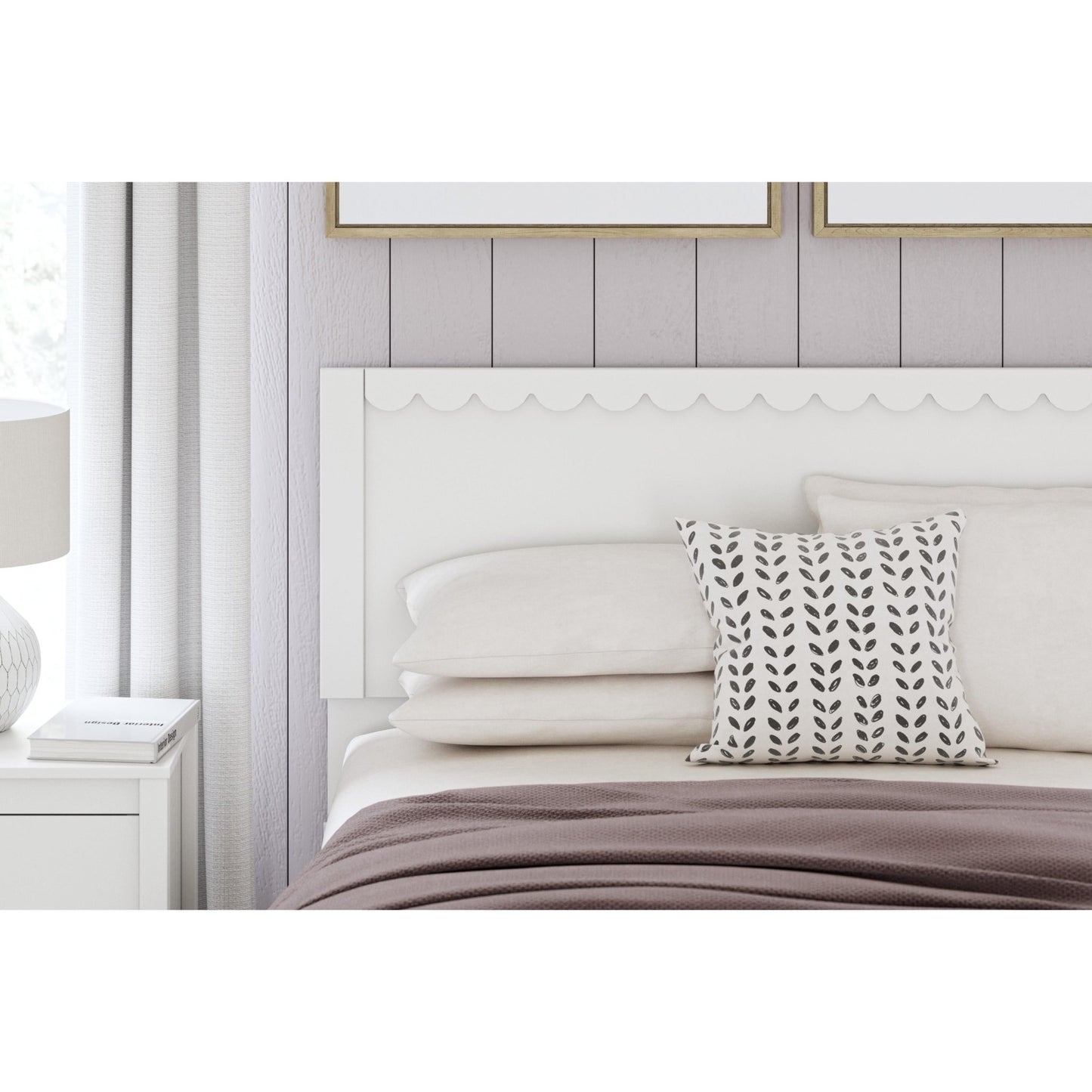Signature Design by Ashley Hallityn EB1810 - 156 Full Panel Headboard - American Furniture of Slidell
